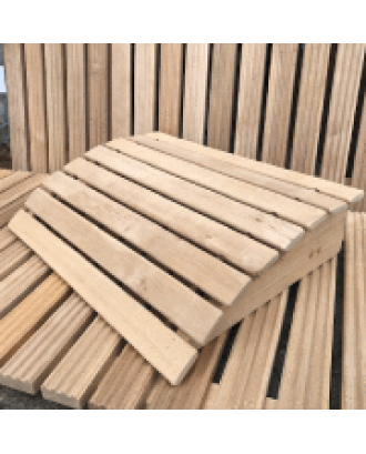 木製サウナヘッドレスト 45x34x11 ㎝ (大)