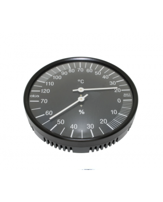 複合温湿度計 135 mm サウナ用品