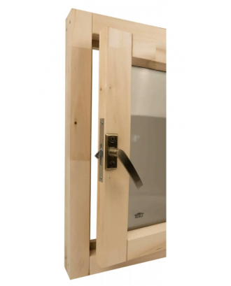 バスタブとサウナの窓「エコ」600 x 500mm サウナ棟