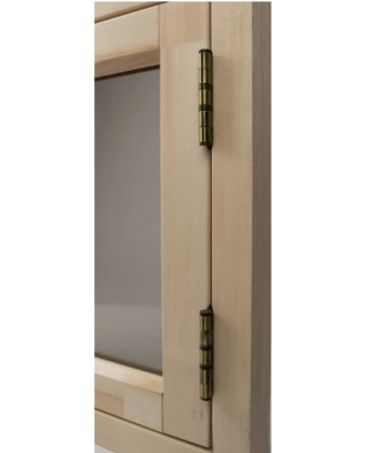 バスタブとサウナの窓「エコ」600 x 500mm サウナ棟