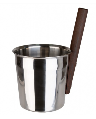 バケツ 5L スチール / サウナ用品