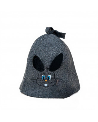 サウナハット - ウサギ サウナ用品