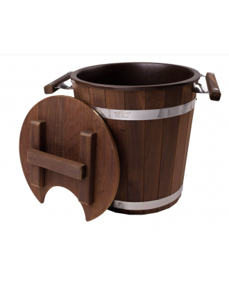 蓋付きプラスチックインサート付きスチーマーサーマル20L サウナ用品