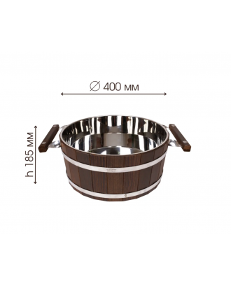 蓋付きステンレススチールインサート付きスチーマーサーマル15L サウナ用品