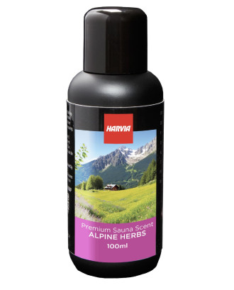 サウナの香り - ハービア、アルペンハーブ、100ml サウナのアロマとボディケア