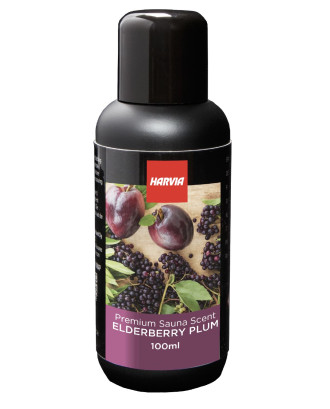 サウナの香り - ハービア、エルダーベリー、プラム 100ml サウナのアロマとボディケア