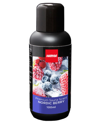 サウナの香り - ハーヴィア、ノルディックベリー、100ml サウナのアロマとボディケア