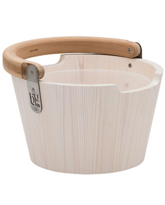 サウナ用バケツ - HUUM TASA、ホワイト サウナ用品