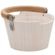 サウナ用バケツ - HUUM TASA、ホワイト サウナ用品