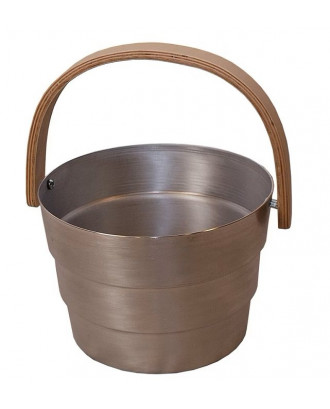 PYÖRRE セット - バケツ 6 リットルとレードル 50 cm サウナ用品