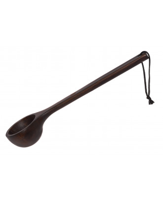 竹製レードル RENTO 竹製ダーク 43 cm サウナ用品