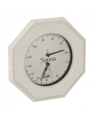 SAWO 温度計 - 湿度計 241-THA、アスペン