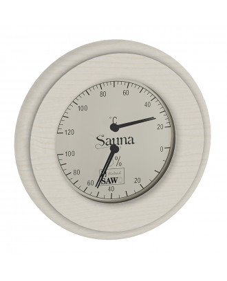 SAWO 温度計 - 湿度計 231-THA アスペン