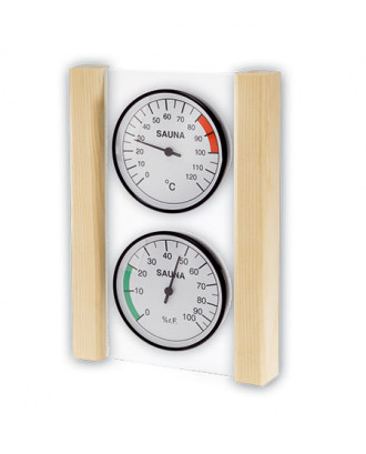 EOS温度計・湿度計 サウナ用品