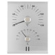 RENTO 温度計 - 湿度計、アルミニウム、ナチュラル、635923 サウナ用品
