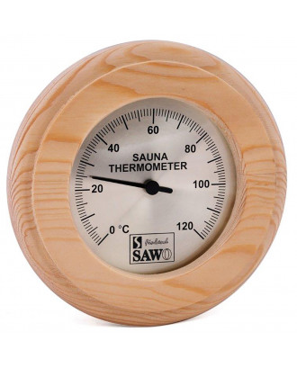 SAWO 温度計 230-tp パイン