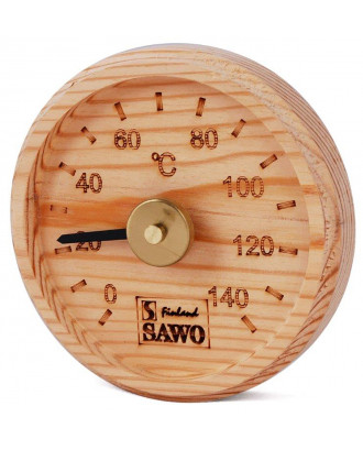SAWO 温度計 102-TP パイン