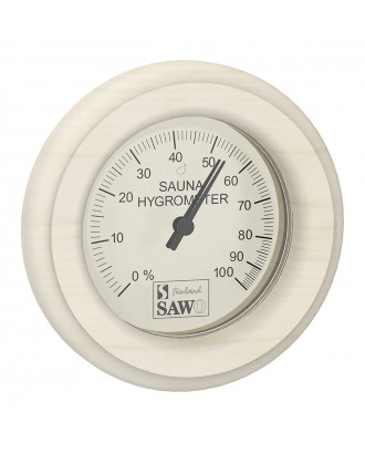 SAWO 湿度計 230 ヘクタール、アスペン サウナ用品