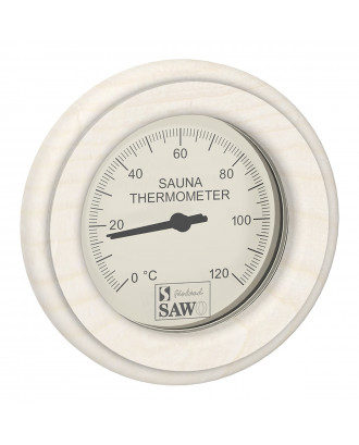 SAWO 温度計 230-ta、アスペン サウナ用品