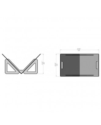 ログホルダー - V2 LIGHT サウナ用品