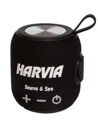 HARVIA 防水スピーカー、ブラック、SAC80501 サウナ用品