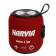 HARVIA 防水スピーカー、レッド、SAC80500 サウナ用品