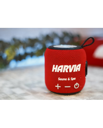 HARVIA 防水スピーカー、レッド、SAC80500 サウナ用品