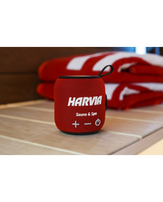 HARVIA 防水スピーカー、レッド、SAC80500 サウナ用品