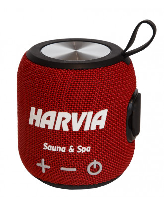 HARVIA 防水スピーカー、レッド、SAC80500 サウナ用品