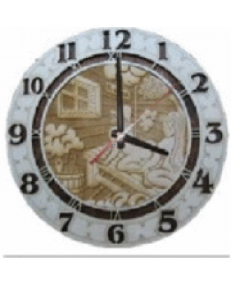 サウナ木製時計 CRG 1 サウナ用品