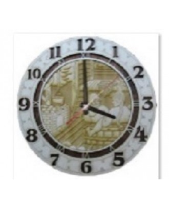 サウナ木製時計 CRG3