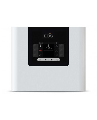 サウナコントロールユニット EOS COMPACT DP、ホワイト、947427 電気サウナヒーター