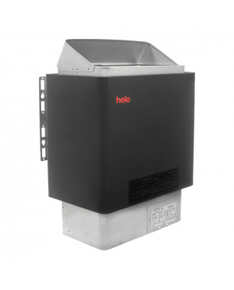 電気サウナヒーター HELO カップ 60D、6,0kW、制御ユニットなし、グラファイト 電気サウナヒーター