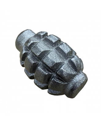 サウナストーブ用鋳鉄石手榴弾 1個、0.9kg サウナストーン