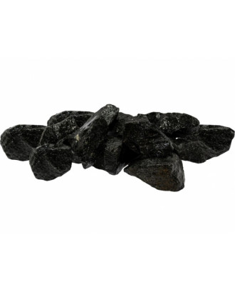 HARVIA サウナストーン、ブラックバルカナイト 5-10 cm、AC3040 薪サウナストーブ