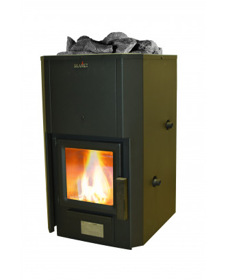 サウナヒーター - SKAMET P-116BPGL 給湯器 - 右 薪サウナストーブ