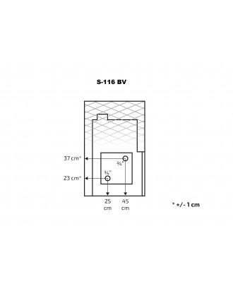 サウナヒーター – SKAMET S-116 BV 給湯器（左） 薪サウナストーブ