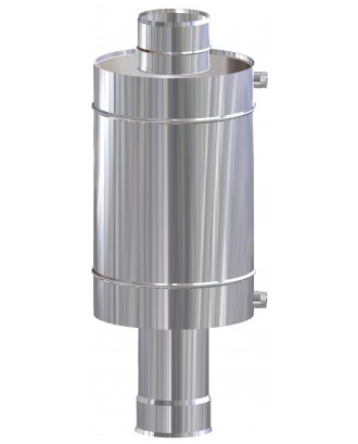 TMF 熱交換器 7l、d115、0.8 mm (03582)