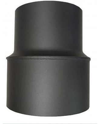 ストーブ煙管用アダプター、Ø120/115MM