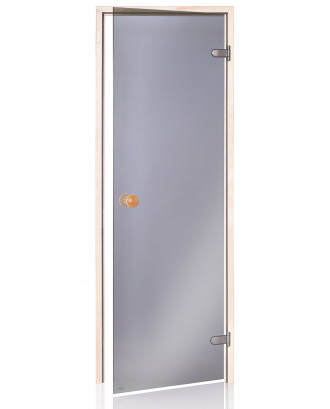 サウナドア Ad Standard、アスペングレー 70x190cm サウナのドア