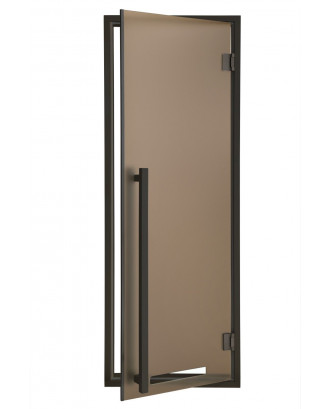 サウナドア広告 モダン アスペン ブロンズマット 70x190cm サウナドア