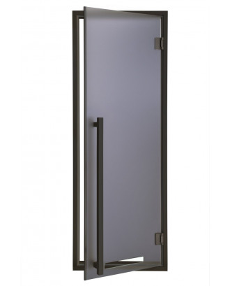 サウナドア広告 モダン アスペン グレーマット 70x190cm サウナドア