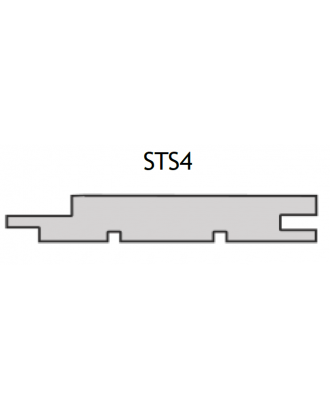 アスペン サウナライニング ウッド STS4 15x90mm 1800-2400mm 1枚 サウナウッド